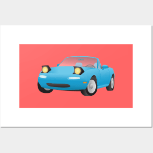 Mazda Miata Posters and Art